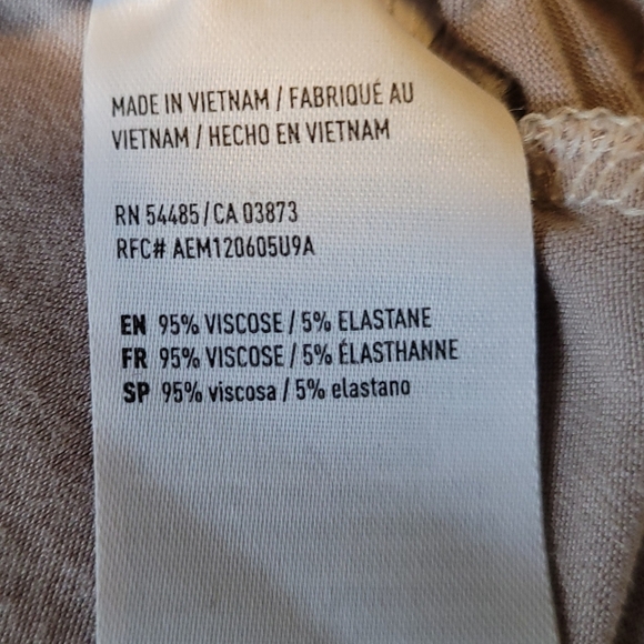 AMERICAN EAGLE OUTFITTERS Soft & Sexy Tank Light Rosewood Pink - Picture 8 of 8